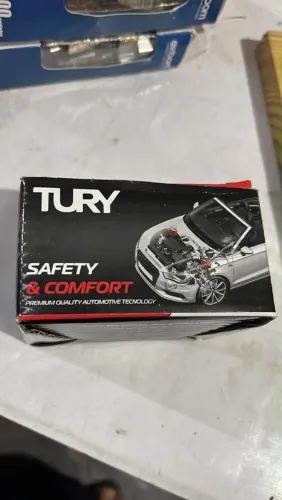 módulo de automação automotiva da marca Tury