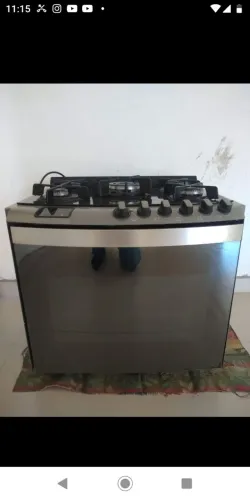Fogão Brastemp de embutir de 05 Bocas em perfeito funcionamento