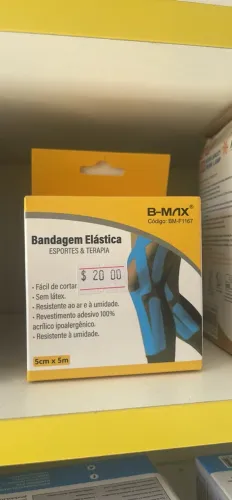 Bandagem elástica