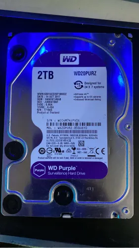 HD WD 2TB