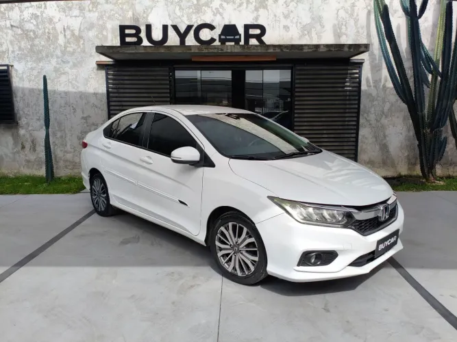 Honda City Sedan EXL 1.5 Flex 16V 4P Aut. 2020