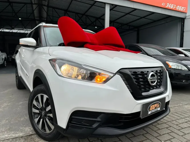 Nissan Kicks S Direct 1.6 16V Flex 5P Aut.(pcd) 2020