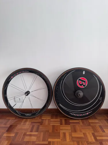 Roda fechada bontrager - Tubular