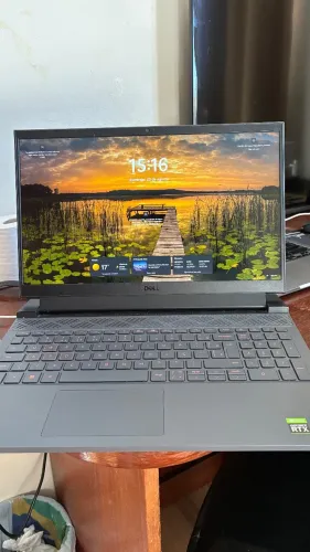 Notebook Gamer Dell G15