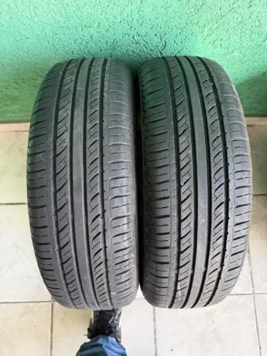 02 Pneus 175/65/14 Semi Novos