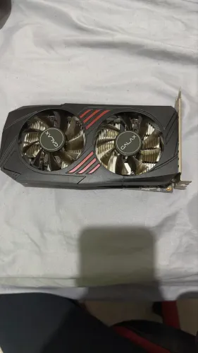 Placa de video 1050ti 4gb GALAX