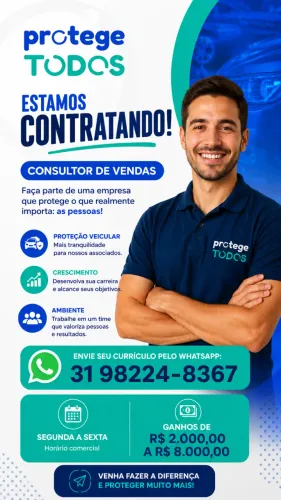 Consultor de Vendas