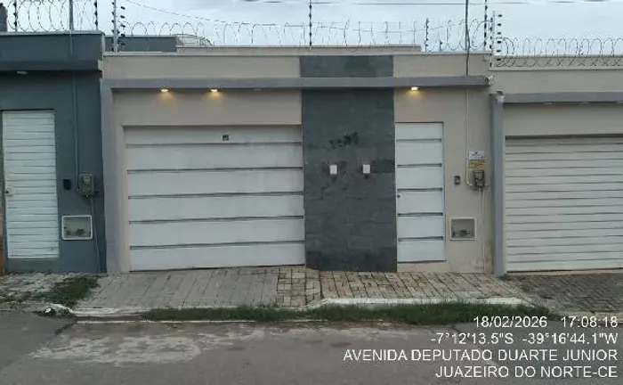 Casa no Aeroporto em Juazeiro do Norte/CE - Caixa *8794