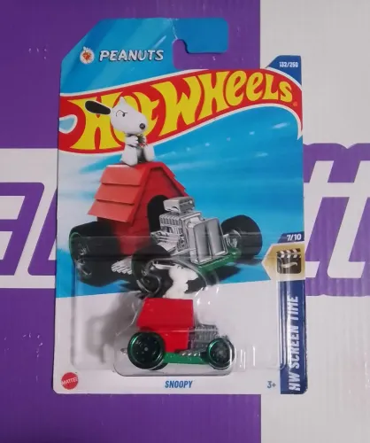 Hot Wheels Snoopy Peanuts