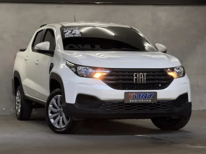 Fiat Strada Freedom 1.3 Flex 8V CD 2024