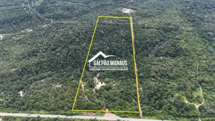 Terreno Industrial - 250.000 m² - BR174 - TRV373