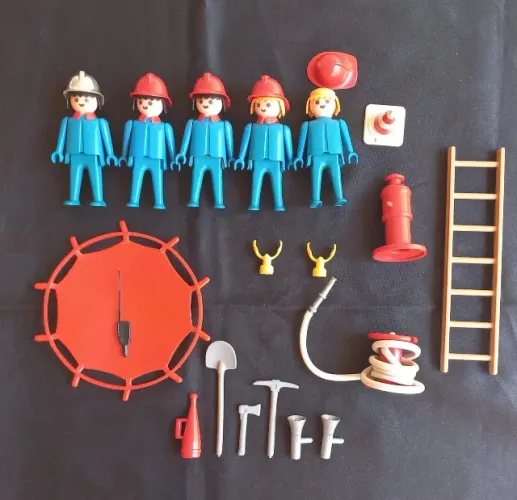 Playmobil Trol Lote Bombeiros