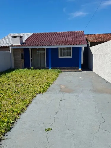 Casa 40m do mar - aluguel / diária - Bal. Grajaú