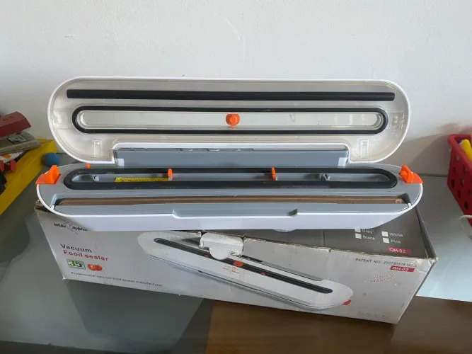 Seladora Embaladora A Vácuo Freshpack Vacuum Food Sealer