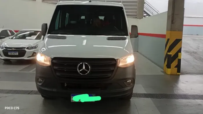Mercedes-Benz Sprinter 417 Furgão L.t.a. Diesel (e6) 2025