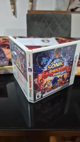 Sonic Boom Fire&Ice 3ds