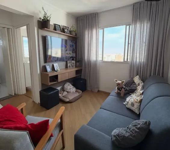 Imóvel para venda possui 58 metros quadrados com 2 quartos em Centro - Diadema - SP