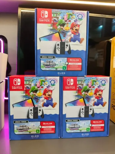 Nitendo Switch Oled Novo Lacrado