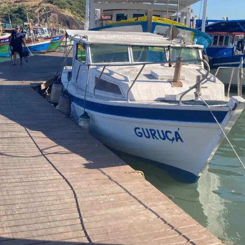 Aluguel de barco passeios turismo e pesca