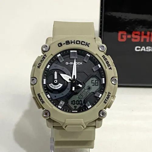 Relógio GA2200 creme Gshock novo + caixa 