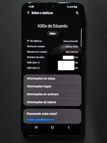 Galaxy A30S 128GB