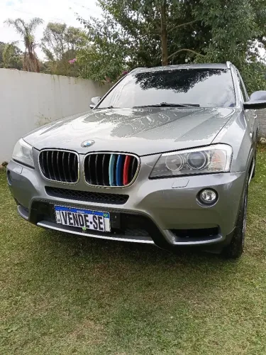 BMW X3 Xdrive 20I 2.0/x-line Bi-TB Flex Aut. 2014