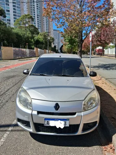 Renault Sandero Authentique Hi-flex 1.0 16V 5P 2012