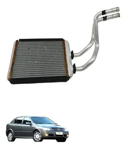 Radiador Ar Quente Chevrolet Astra Hatch 2007 2008 2009