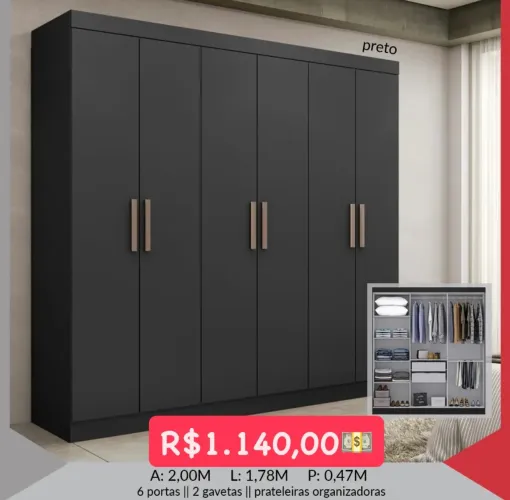 Guarda Roupa J1832