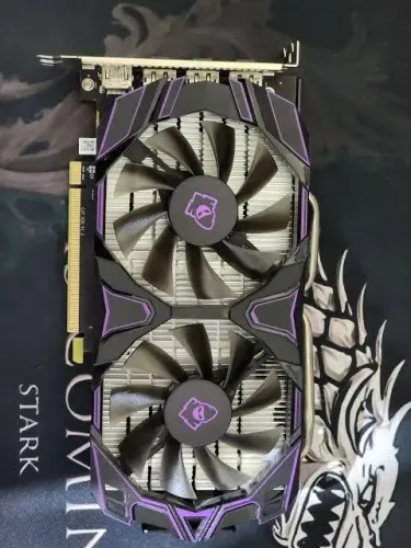 Placa de Video Mancer RX 580 - NOVA