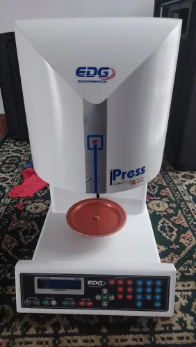 Forno para porcelana prensada odontológica EDG Ipress
