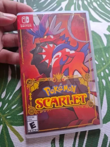 Pokémon Scarlet