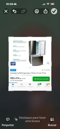 Geladeira Philco