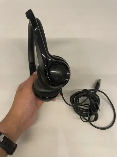 Headset Logitech H390 USB com Microfone Original