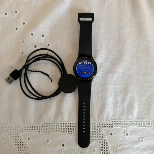 Samsung Galaxy Watch4 40mm Preto - Funcionando 100%