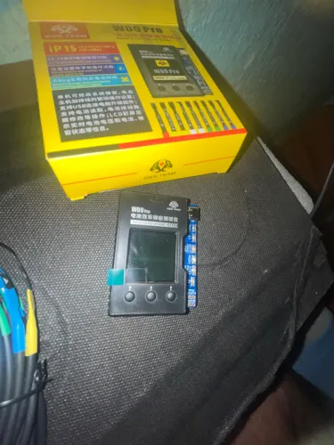 Programador bateria do iPhone