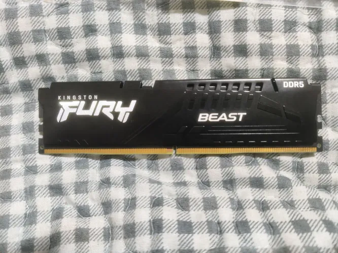 Memória RAM DDR5 8GB Hyperx 5200Mhz
