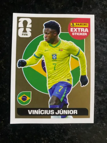 Figurinha Legend Gold Copa 2026