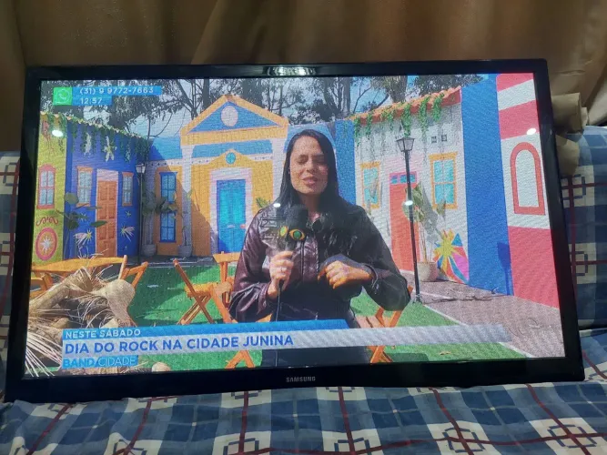 Televisão sansumg 