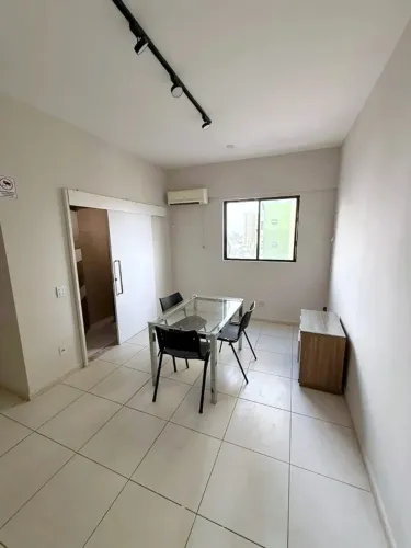 Sala comercial mobiliada 32m² com vaga - Village Medical Center, Nazaré