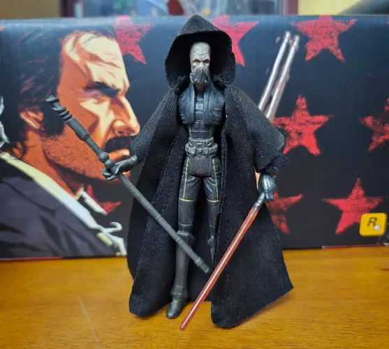 Star Wars Hasbro 6 Siths 3.75 (Valores na descrição do anúncio)!
