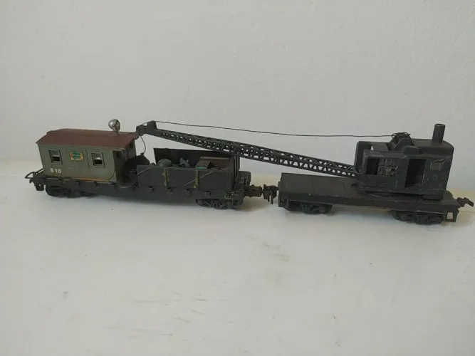 Ferromodelismo trem de serviço HO