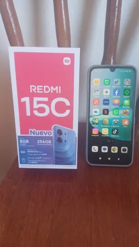 Celular semi novo realme 15c