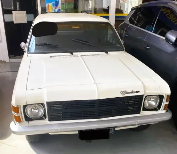 Caravam 1978 Placa Preta
