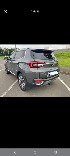 Chery Tiggo 5X TXS 1.5 16V Turbo Flex Aut. 2020