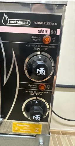 FORNO ELÉTRICO 220w PARA PIZZA, BOLO, PA?S?