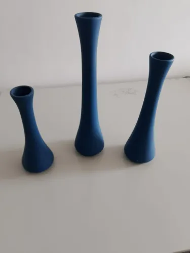 3 vasos decorativos