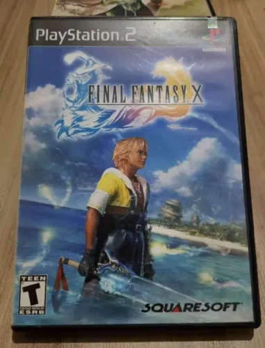 FINAL FANTASY X original para PlayStation 2