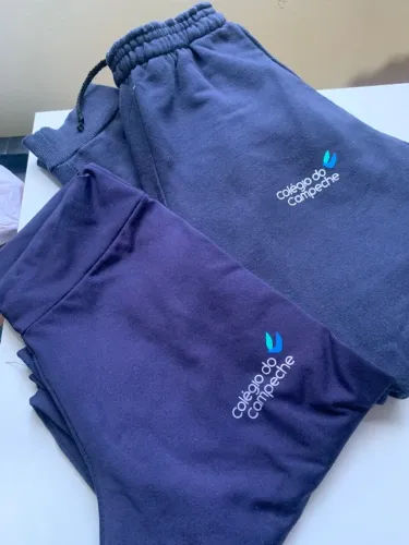 Lote de 12 peças: uniforme Colégio do Campeche, tamanho 12/14. Semi novo!