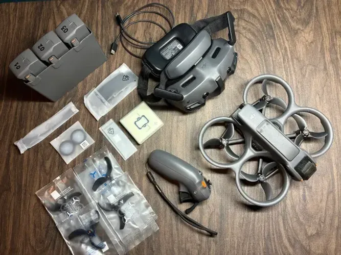 Dji Avata 2 | Combo Fly More | Controle Dji FPV